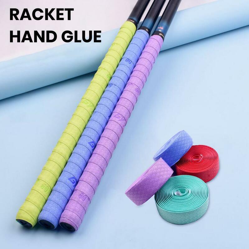 Thickened Grip Tape Non-slip Faux Leather Tennis Racket Grip Tape for Sweat Absorption Durable Badminton Grip Tape for Enhanced