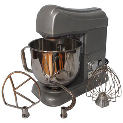 1000w 5l multifungsi penjualan laris prosesor makanan mesin dapur adonan berdiri mixer