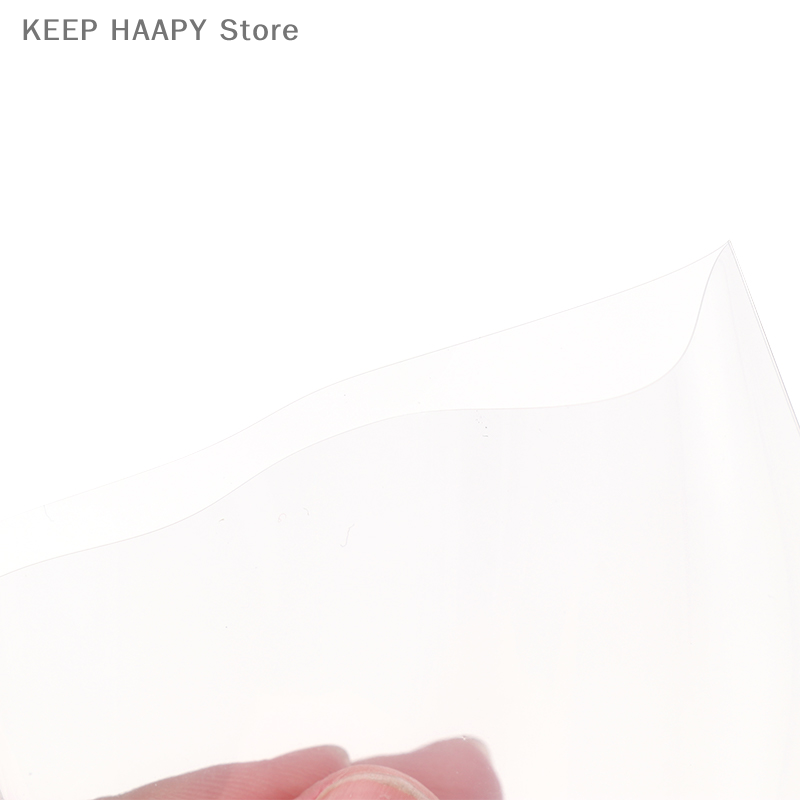 50 шт. 80x120 мм корейские карточки прозрачная кислота без ПК жесткая игровая карточка Фотокарточка голографическая защита пленка альбом папка