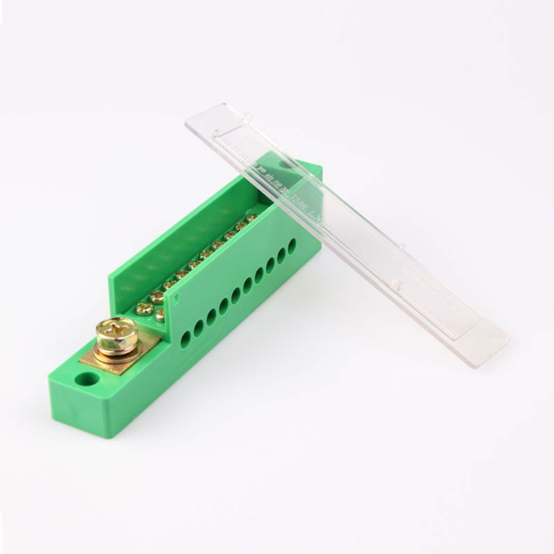 Metering Cabinet Wire Terminal Block Connector Distribution Module Splitter Junction Box for Electronics Project