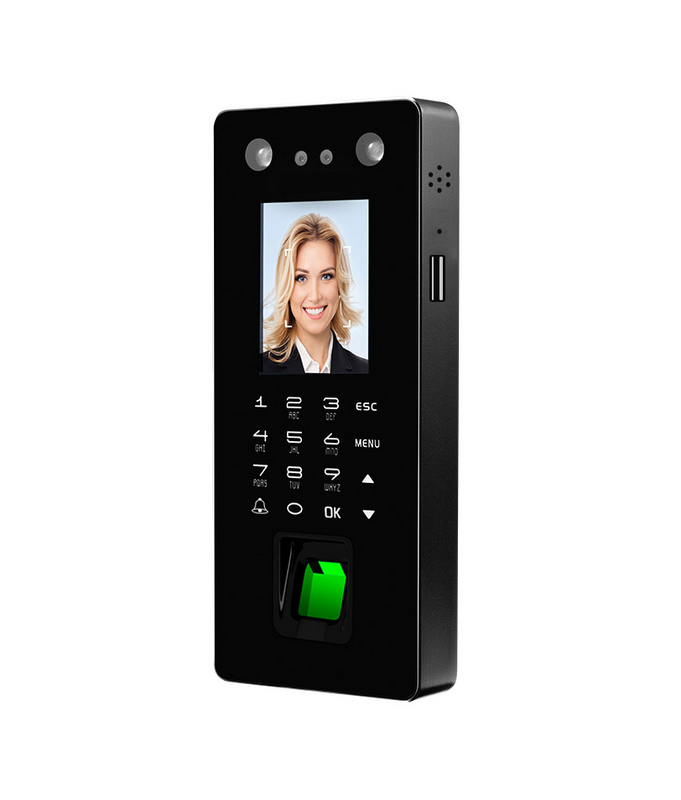 2.8'  High Resolution Color Display Face&Fingerprint FA50  Time Attendance and  Door  Access Control System
