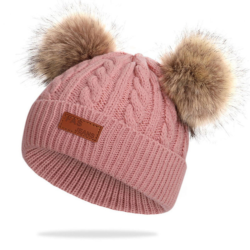 Новинка, шапки двойной яркости для женщин, теплые модные вязаные шапки, уличная ветрозащитная зимняя шапка, Высококачественная Лыжная спортивная шапка