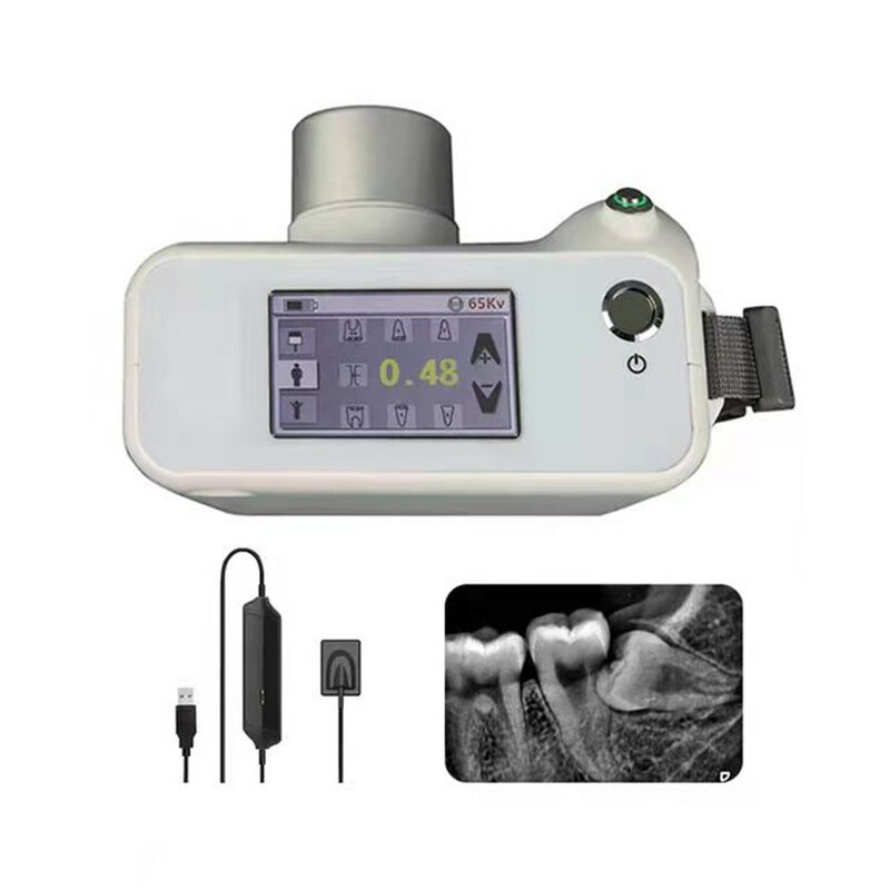 New High Frequency Portable Dental X Ray Machine Dental RVG Sensor X-ray with HDR 500A Sensor
