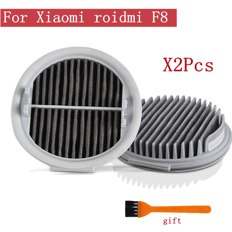 Filtro Hepa para Xiaomi roidmi F8, aspiradora inalámbrica, electrodoméstico, 2 unidades
