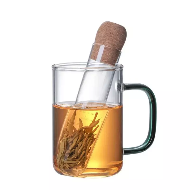 Zaparzacz do herbaty filtr do herbaty sito szklana fajka kreatywnego ekspres do herbaty herbacianego parzenia do przyprawowego herbata ziołowa sitka do akcesoria narzędziowe