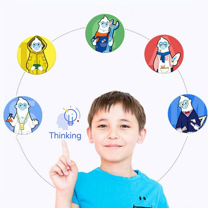1 Set insegnamento giocattoli dimostrativi pensiero logico tende da finestra modello giocattoli fisici in legno giocattoli Puzzle per bambini