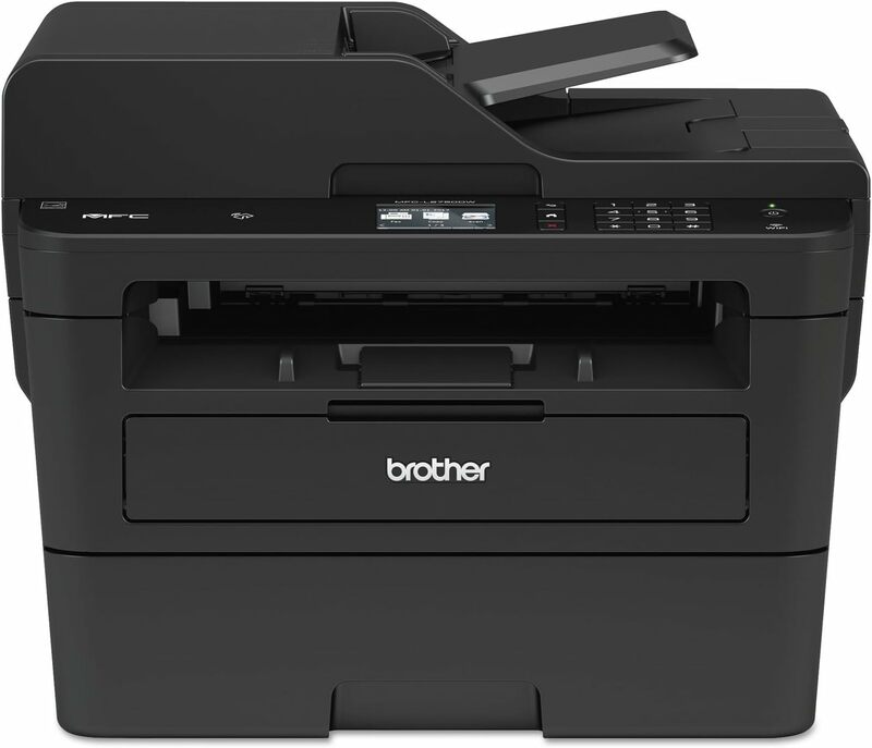 Brother-Impressora a laser sem fio monocromática, cópia e digitalização duplex tudo em um, inclui teste de atualização de assinatura de quatro meses