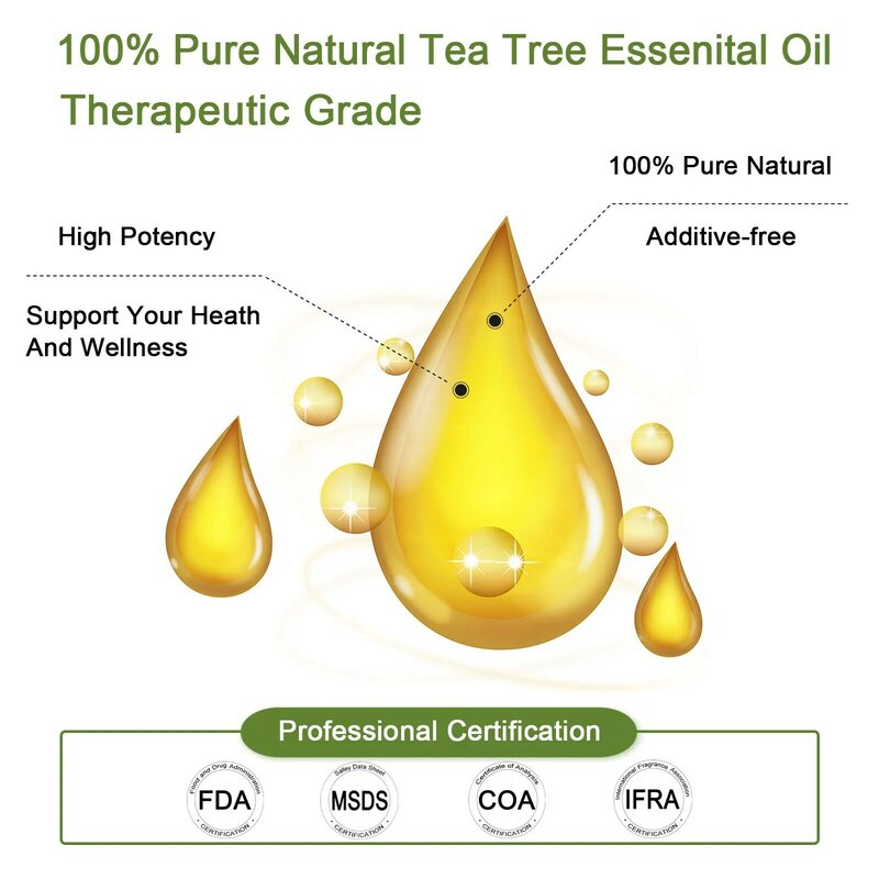 Czysty naturalny leczniczy klasy olejki eteryczne drzewo herbaciane róża jaśmin mięta wanilia eukaliptus dla skóry masaż pielęgnacyjny olej do dyfuzora