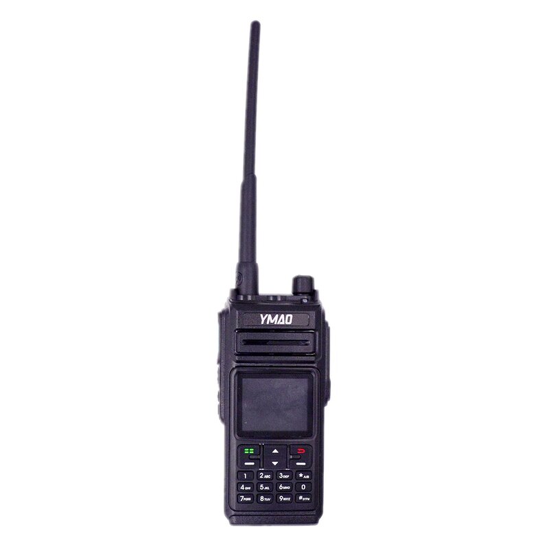 YMAO 2020N Walkie Talkie DMR & Analog VHF UHF Keyboard Layar Dua Arah RADIO 1024 Saluran Komunikasi Nirkabel