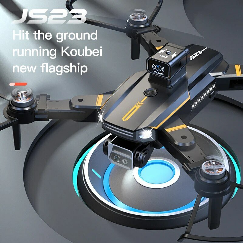 Js23 GPS Mini Drone, Câmera 8K, Visão Inteligente, Evitar Obstáculos, Motor sem escova, 5G WiFi, Fpv Quadcopter, Presente Toy, Novo