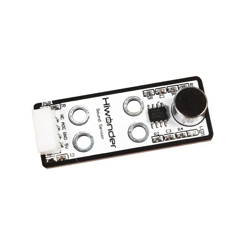 1 pz sensore audio/sensore di luce/ricevitore a infrarossi/modulo inseguitore di linea sensore Robot Hiwonder compatibile con Arduino