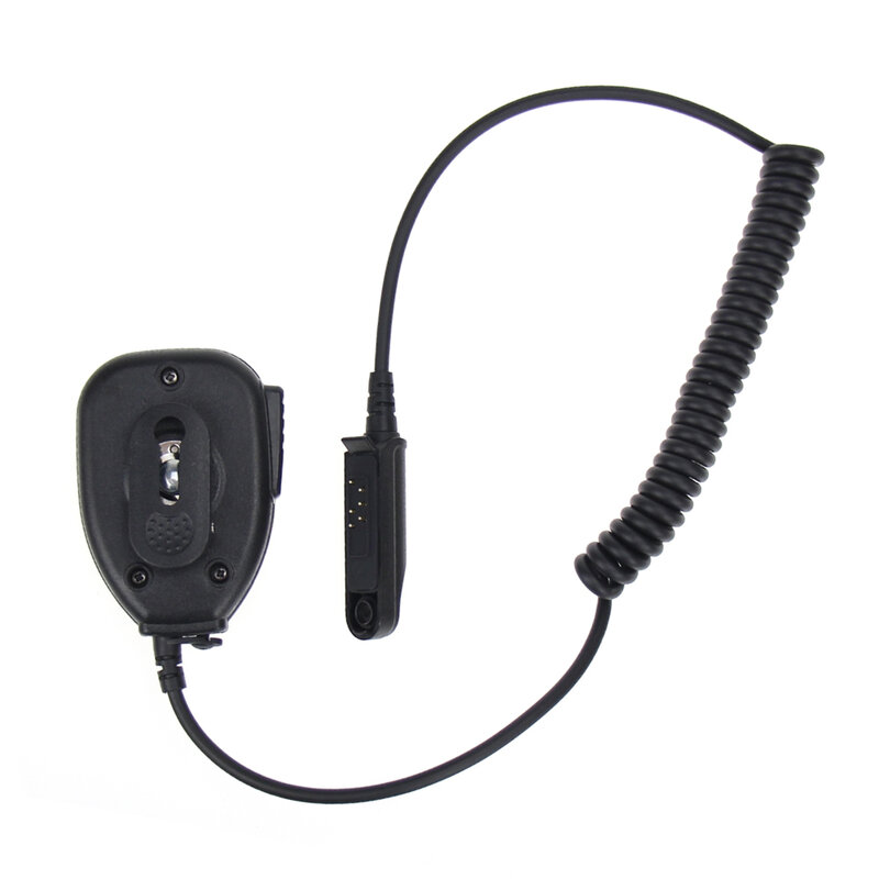 Micrófono PTT para Baofeng BF-UV9R, walkie-talkie con altavoz, UV9R, BF-A58, A58, UV-XR, GT-3WP, BF-9700 Plus