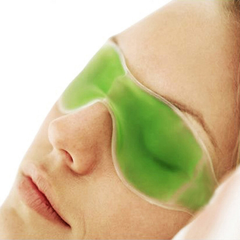 1 szt. 21*9 cm lodowy żel do oczu zmniejsza ciemne koła, maska na oczy i twarz poprawić mikrokrążenie oka, łagodzi zmęczenie, zmniejsza żel pod oczy maskę