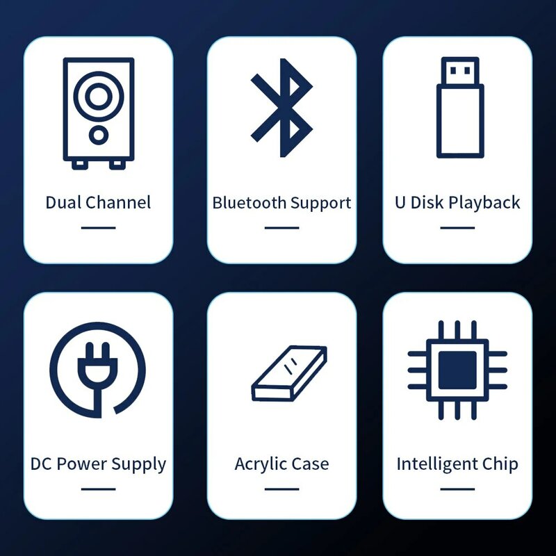 DIY 15 Вт электронный комплект компонентов динамик Bluetooth динамик Комплект пайка проект практика пайки сборка