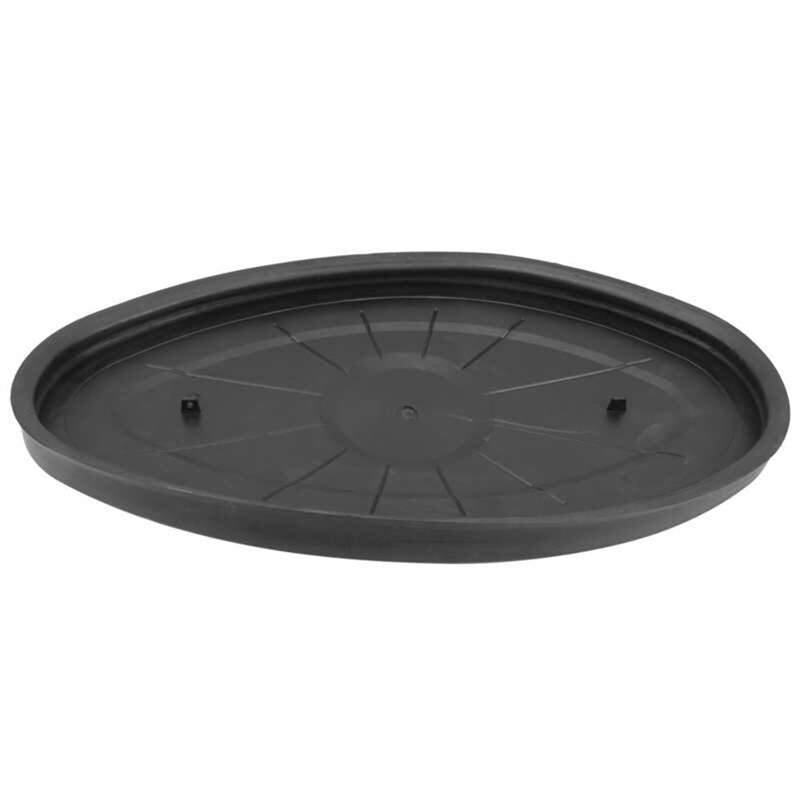 2X Deck Hatch Cover Boat Waterproof Round Hatch Cover Plastic Deck Inspection Plate For Marine Boat Kayak Canoe Marine