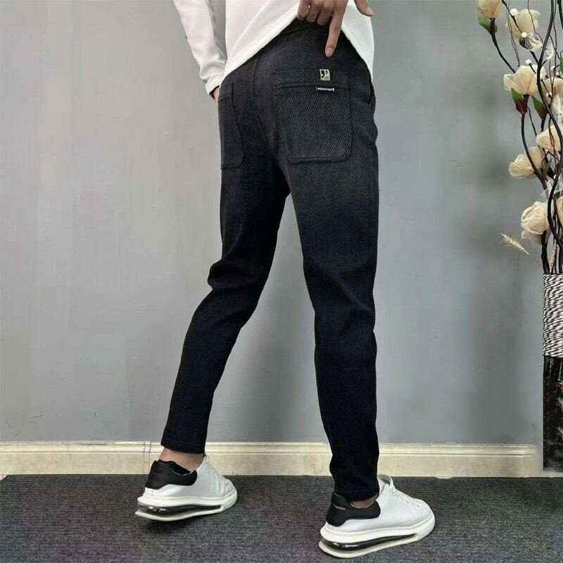 2024 Golf wear new fashion spring and autumn men's jeans high-end elastic leisure classic senior Golf pants sports pants