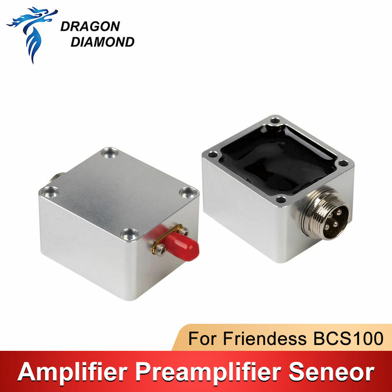 Dragon Diamond-preamplificador Seneor para amigos, BCS100, FSCUT, controlador de altura de Precitec Raytools, cabezal láser WSX