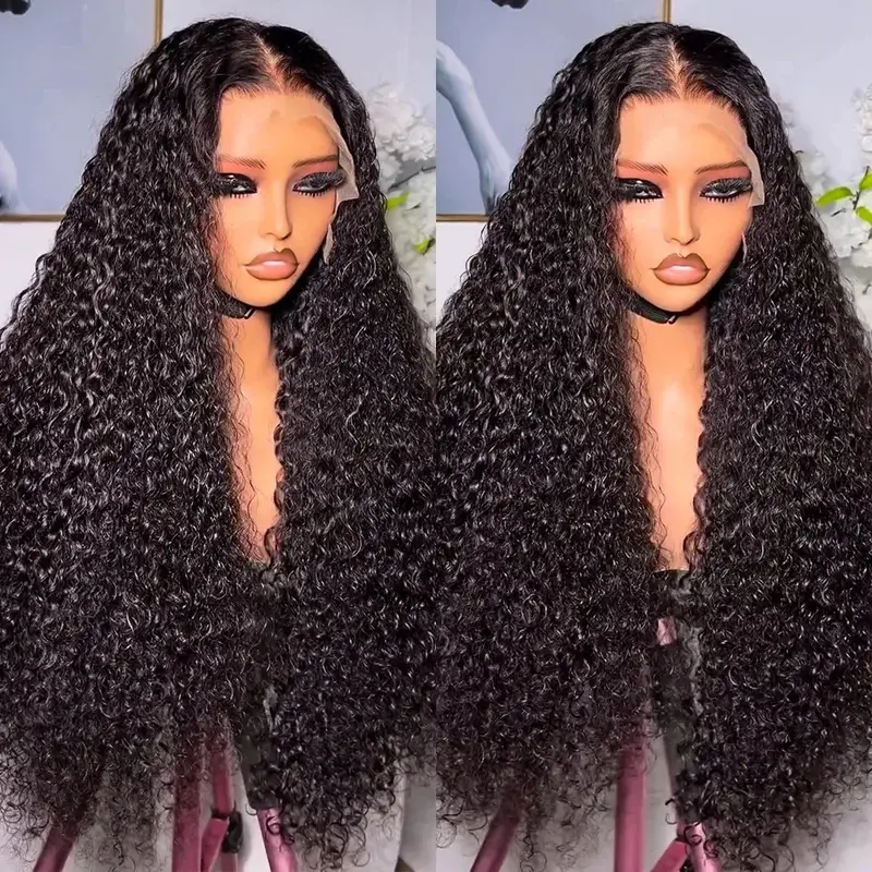 hd lace wig 13x6 human hair glueless curly wig for women choice pre plucked 5x5 hd loose deep wave water wave frontal wigs