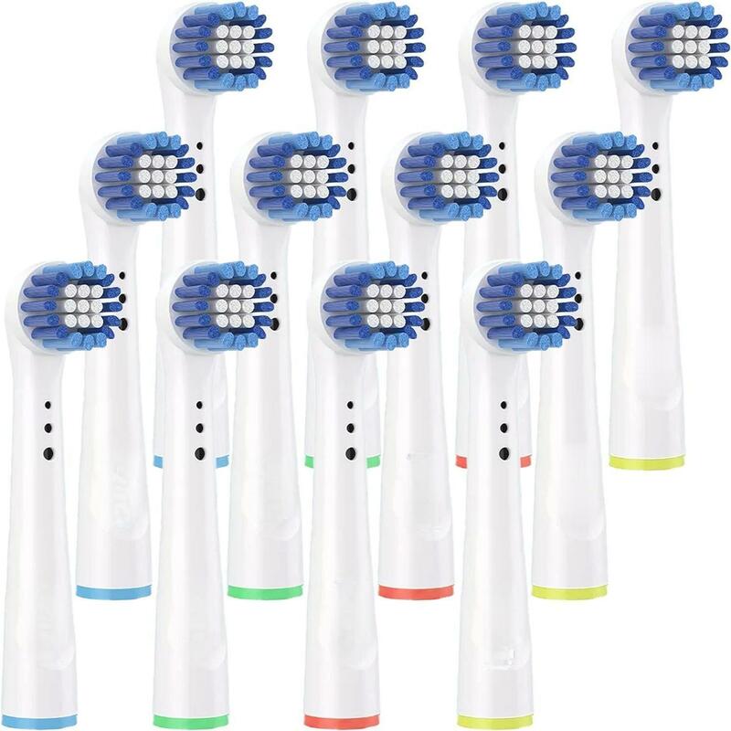 4/8/12/16/20PCS Professional Electric Toothbrush Heads Brush Heads Refill for Braun Oral B 7000/Pro 1000/9600/ 500/3000/8000