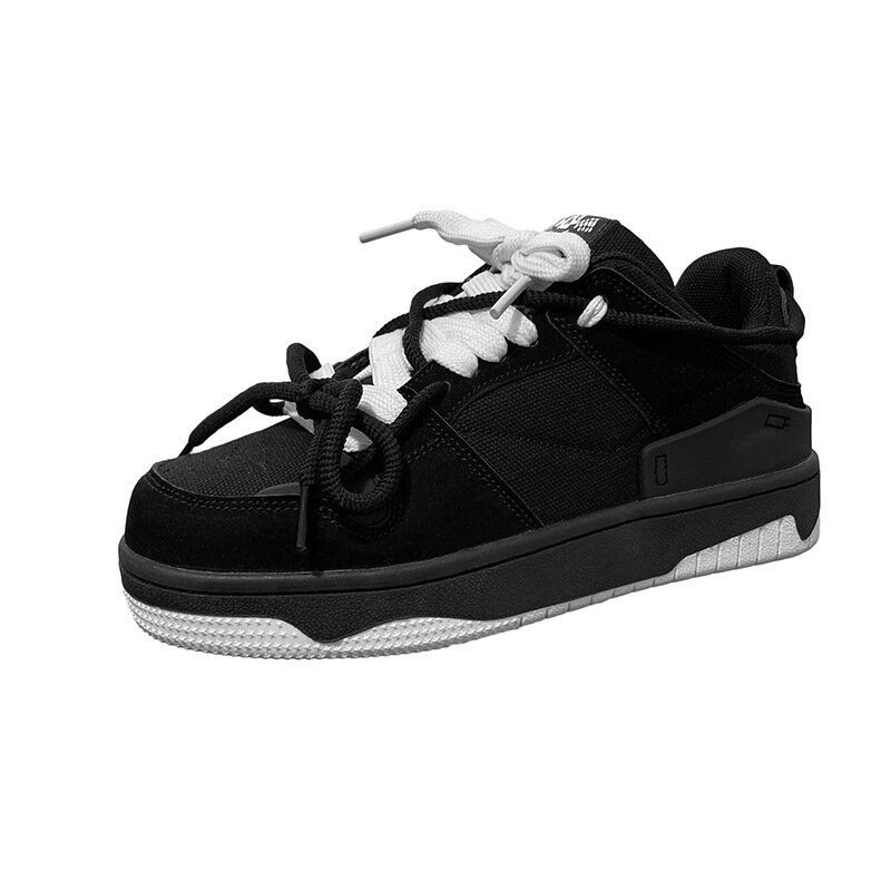 Homens e Mulheres Calçados Esportivos 2023 Nova Primavera Estudante Tendência Casual Board Shoes Moda Grossa Solada Sneakers para As Mulheres Zapatillas