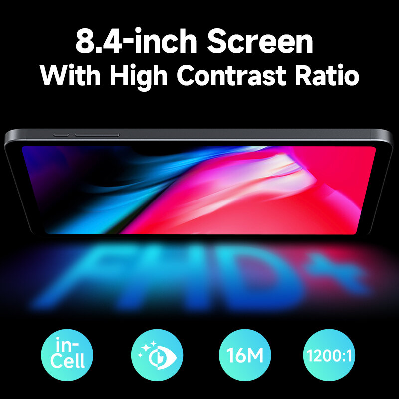 Alldocube-Tableta iPlay50Mini Pro de 8,4 pulgadas, FHD, Netflix L1, Android 13, Helio G99, 16Gb + 256GB, SIM dual/5 GB, wifi, 5000mAh