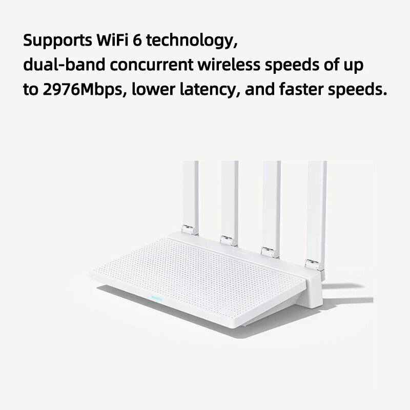 Xiaomi-enrutador AX3000T Original, 2023 GHz, 5GHz, 2,4 GHz, CPU 2x2, 1,3 MHz, WAN LAN, LED, conexión NFC para juegos de oficina en casa, 160