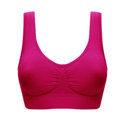 Sexy women push up  BREAST   bra big size backless  bras plus size wireless brassiere breathable seamless bra 1pcs wfws01