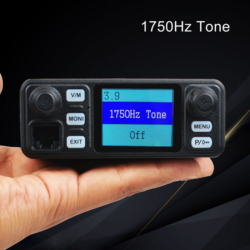 Мобильный радиоприемник HIROYASU IC-980Pro Transceiver UHF VHF Dual Band Dual Watch 25 Вт 200Ch фоновое шумоподавление Vox FM Walky Talky