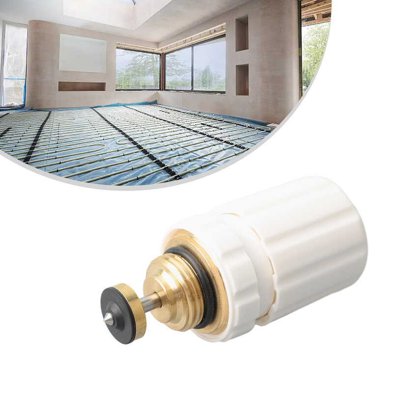 Valve Insert for Underfloor Heating Circuit, bainha protetora, latão resistente à corrosão, acessórios, G1, 2xG3, 4
