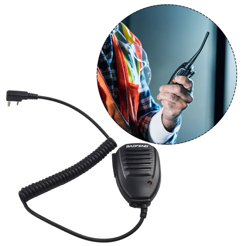 Наплечный микрофон Baofeng для рации Baofeng UV 5R 82 888S UV S9 PLUS UV 13 16 Pro Quansheng UV K5 5R Plus