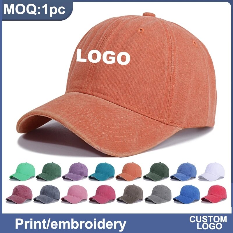 Logotipo personalizado VIP para sombrero de béisbol y reenvío de sombrero, enlace de pedido