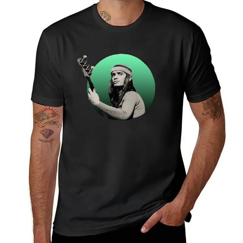 Jaco Pastorius T-Shirt new edition oversized summer tops tees fruit of the loom mens t shirts