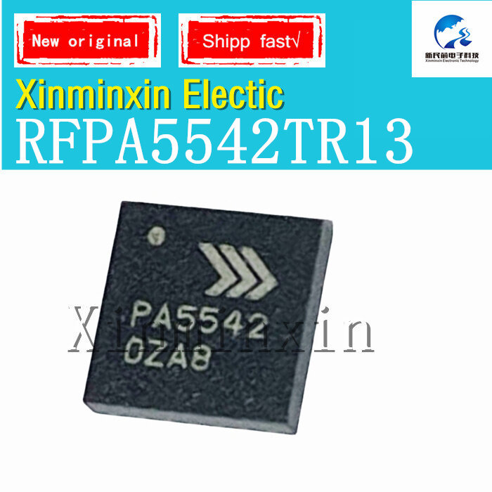 RFPA5542 PA5542TR13 IC Chip, QFN20, 100% original, em estoque, 10pcs por lote
