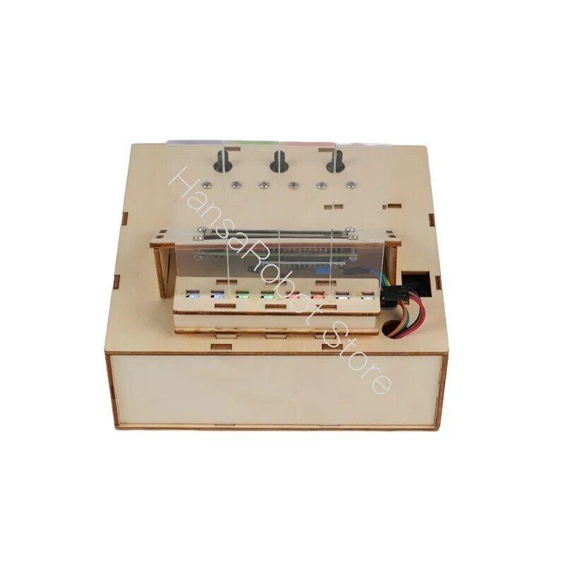 RGB цветная коробка Arduino, программирование «сделай сам», вращающийся потенциометр, управление, Веселый производитель