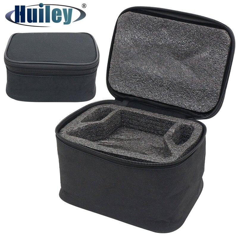 Box for Binocular Loupes Cloth Case for Dental Head Lamp Battery Anti-drop Bag with Zipper Useful Magnifying Glass Accessories