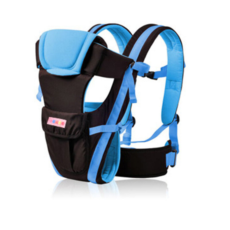 กระเป๋าใส่ทารกที่เหมาะกับการทำงาน0-36เดือน, ด้านหน้า4 in 1กระเป๋าสะพายหลังสายสะพายแบบสะดวกสบายสำหรับทารกระบายอากาศ