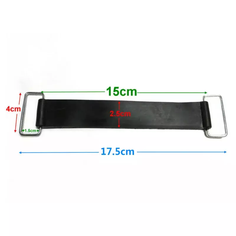 Universal Motorcycle Scooters Battery Rubber Strap 18-23cm Elastic Bandage Stretchable Fixed Holder Belt Motorcycle Accessories