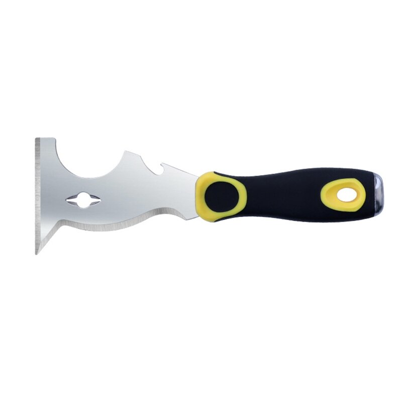 Multifuncional ferramenta pintor engrossado putty faca pode abridor de calafetagem removedor ferramenta transporte da gota