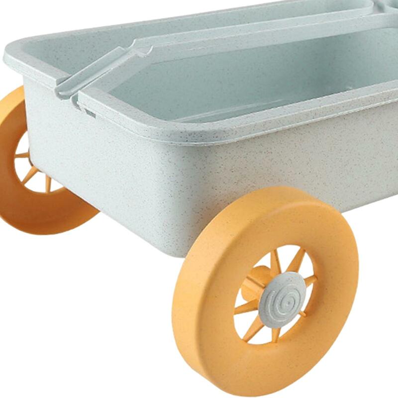 Children Garden Wagon Tools Toy Cart Wagon for Holding Small