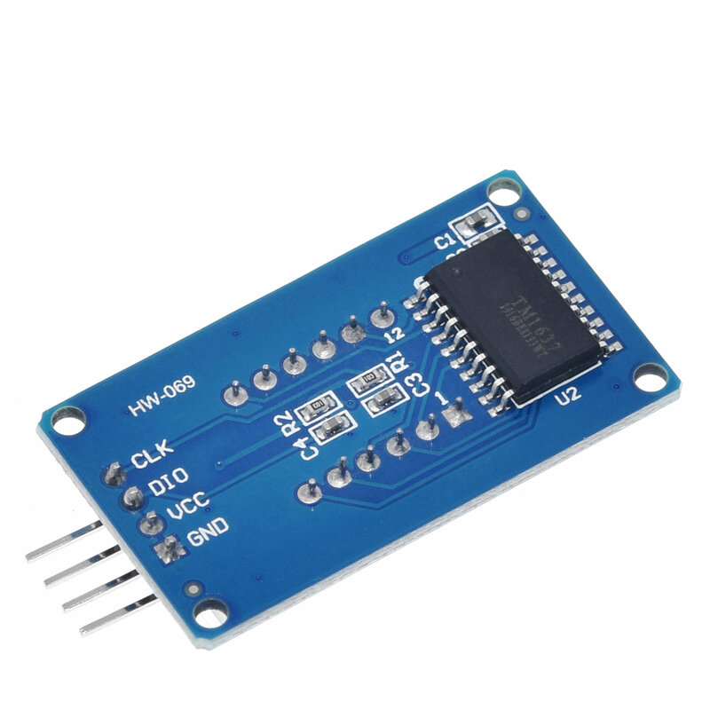 Tm1637 Led Display Module Voor Arduino 7 Segment 4 Bits 0.36Inch Klok Rode Anode Digitale Buis Vier Seriële Driver Board Pack