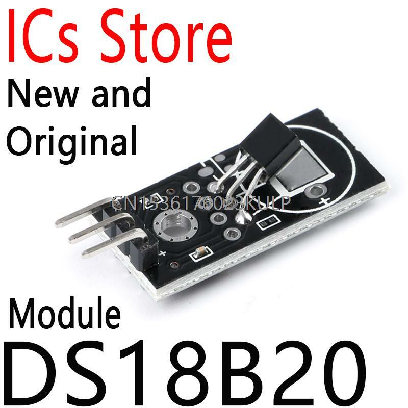 Scheda modulo sensore di rilevamento modulo temperatura digitale 2PCS per uscita segnale digitale Arduino DC 5V 18 b20 DS18B20