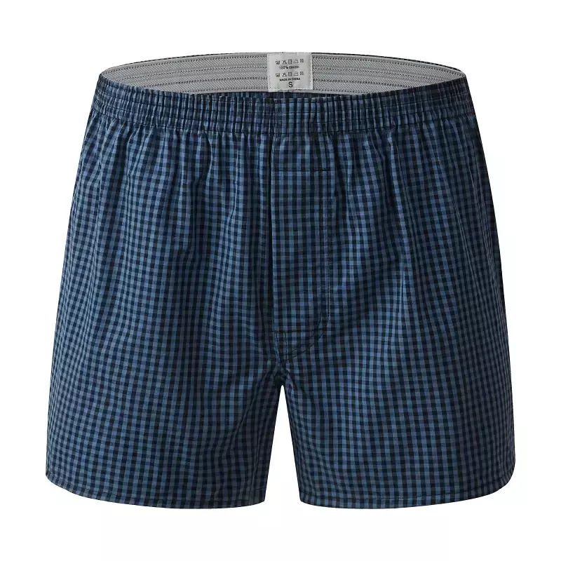 Celana pendek pantai pria musim panas celana pendek pria bermerek celana pendek papan celana pendek kasual pria celana boxershort 100% katun