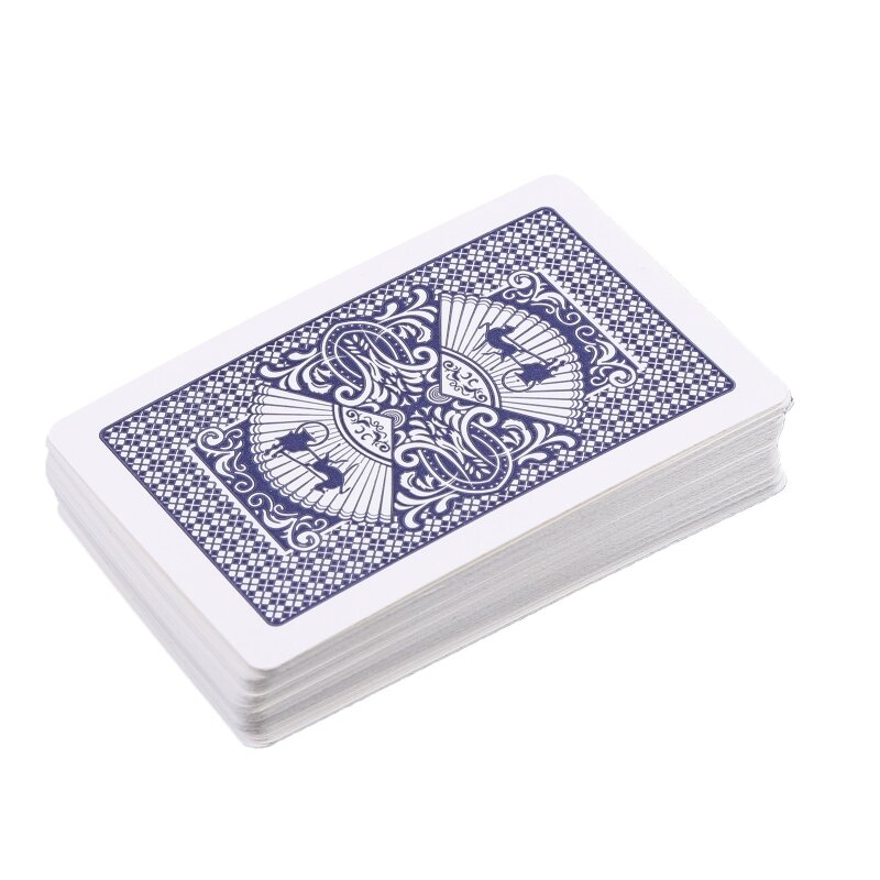 Tarjeta entretenimiento Ma-gic Box-packed papel naipes herramienta para trucos juego cartas