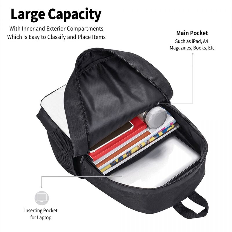 Hapoel Petah Tikva-mochila de viaje para ordenador portátil, bolsa de ordenador escolar para negocios, regalo para hombres y mujeres