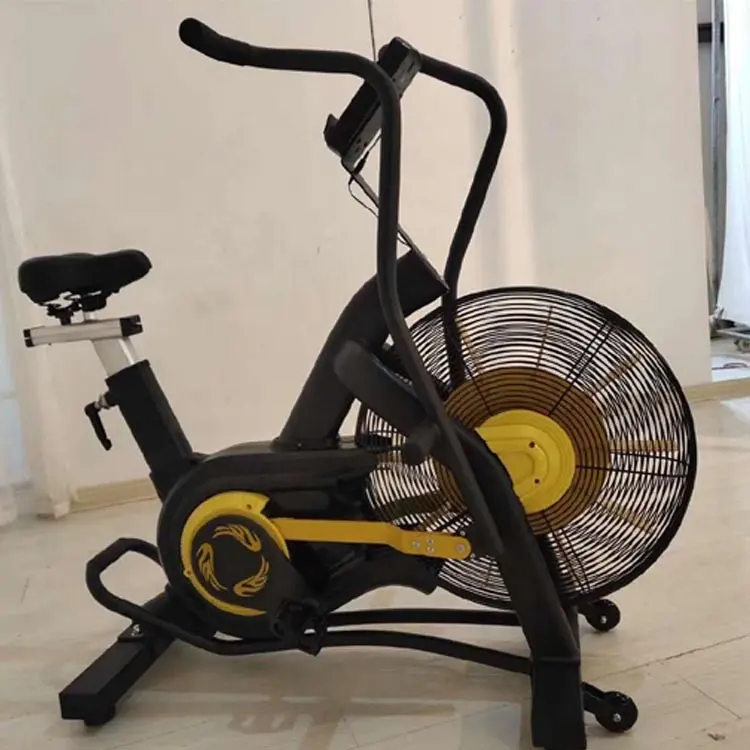 Fitness geräte kommerzielle profession elle Übung Airbike Indoor Bike Fan Bike