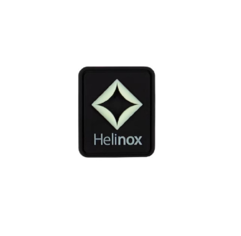 Helnox pegatinas fluorescentes para acampar al aire libre, etiquetas fluorescentes para mesas y sillas de camping, pegatinas luminosas, placa de identificación, tanque de gas s