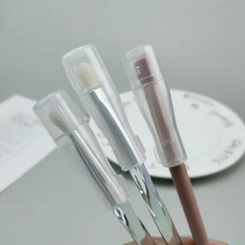 Transparent Tool Accessories Waterproof Makeup Dust Protection Guards Protector Brush Cover Brush Storage