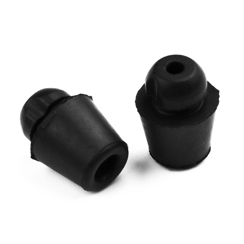 Amortiguadores de goma para puerta de coche BMW, juego Universal de 4 piezas, color negro, 100%