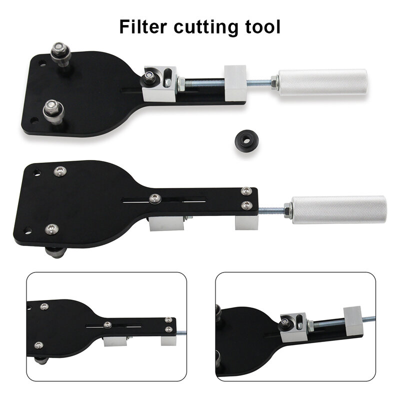 Инструмент для масляного фильтра, универсальный Многоразовый гаечный ключ 2-3 от 8 до 4-3 4 дюйма