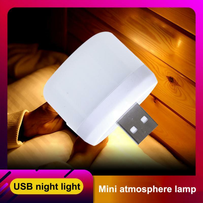 Mini tragbare USB LED Buch Licht DC5V ultra helle Lesebuch Lampe 3leds 8leds Beleuchtung für Power Bank PC Laptop Notebook
